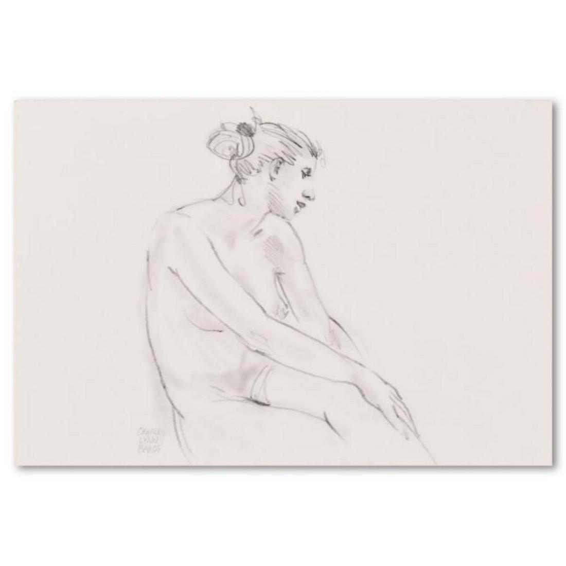 Bragg Original, Original Pencil on BOARD Rachel Too (1 of 3)