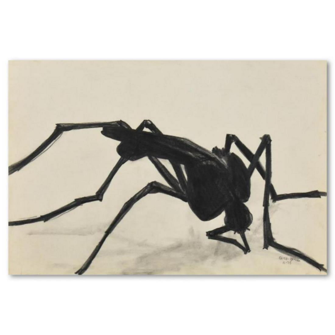 Charles Lynn Bragg, "Happy Hour" Original Pencil (1 of 3)