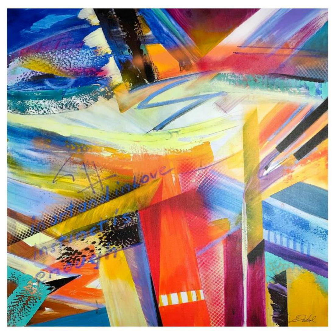 Alfred Gockel, "In art and in love , instinct is (1 of 2)