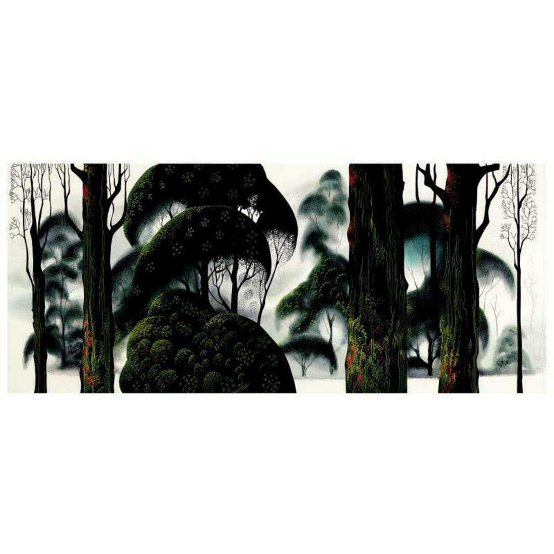 Eyvind Earle (1916-2000), "Forest Magic" Limited (1 of 2)