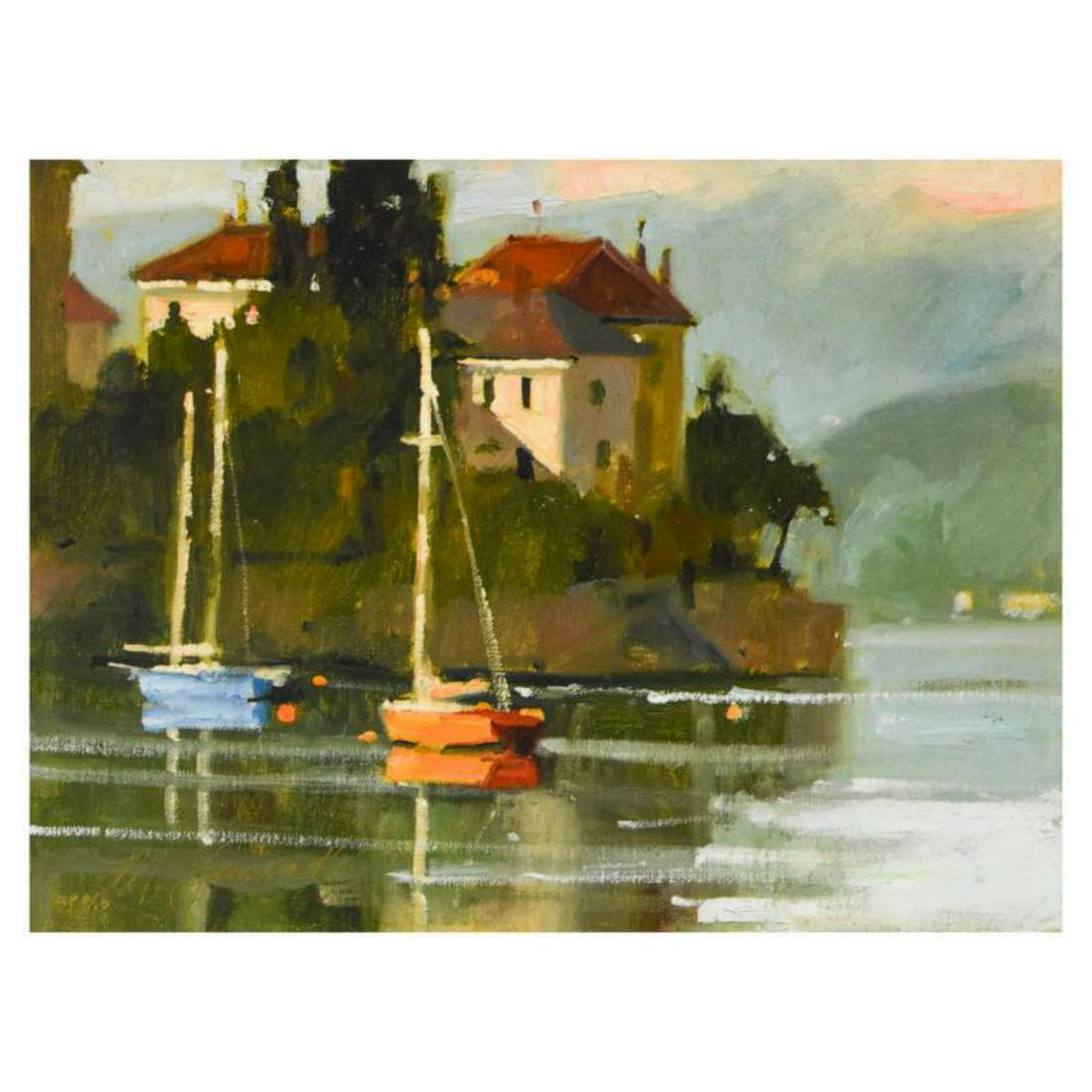 Marilyn Simandle, "Varenna" Limited Edition on Canvas, (1 of 2)