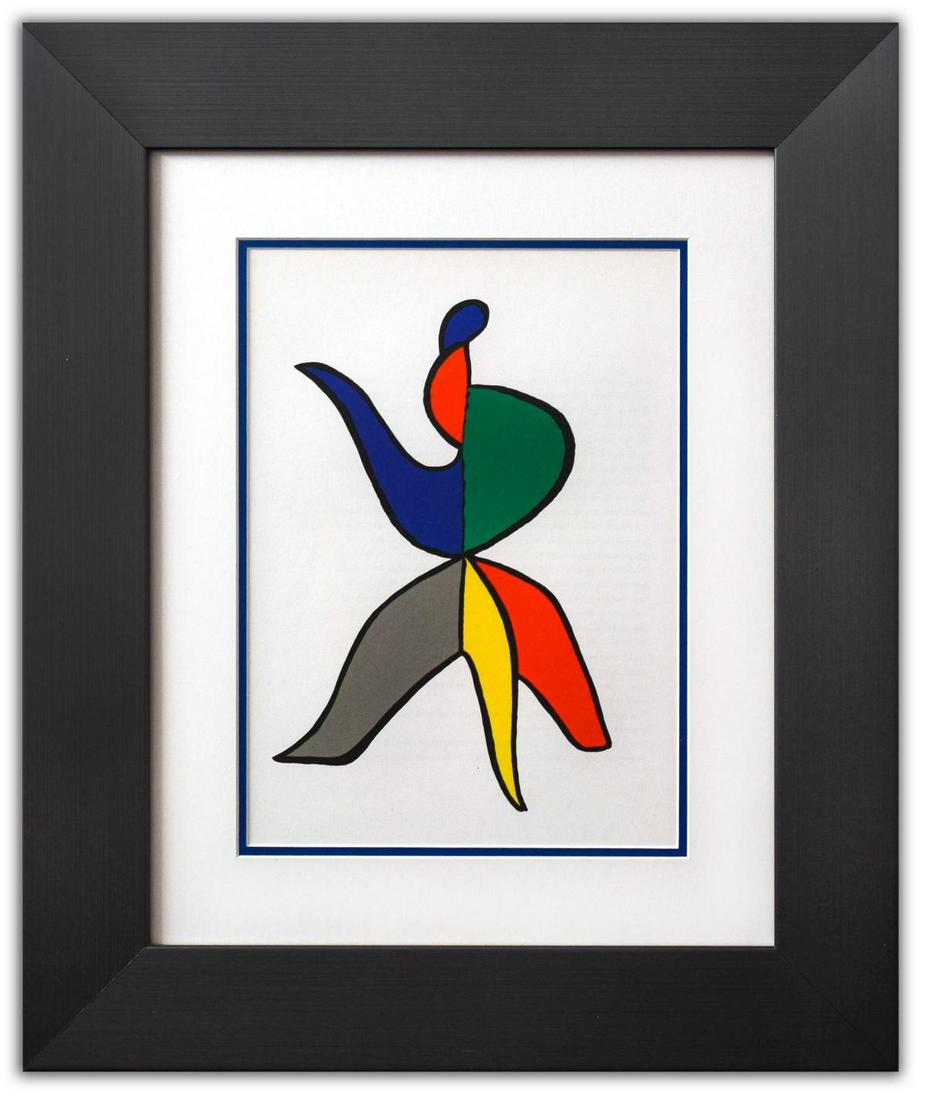 Alexander Calder- Lithograph "DLM141 - Sabot et bonnet (1 of 2)