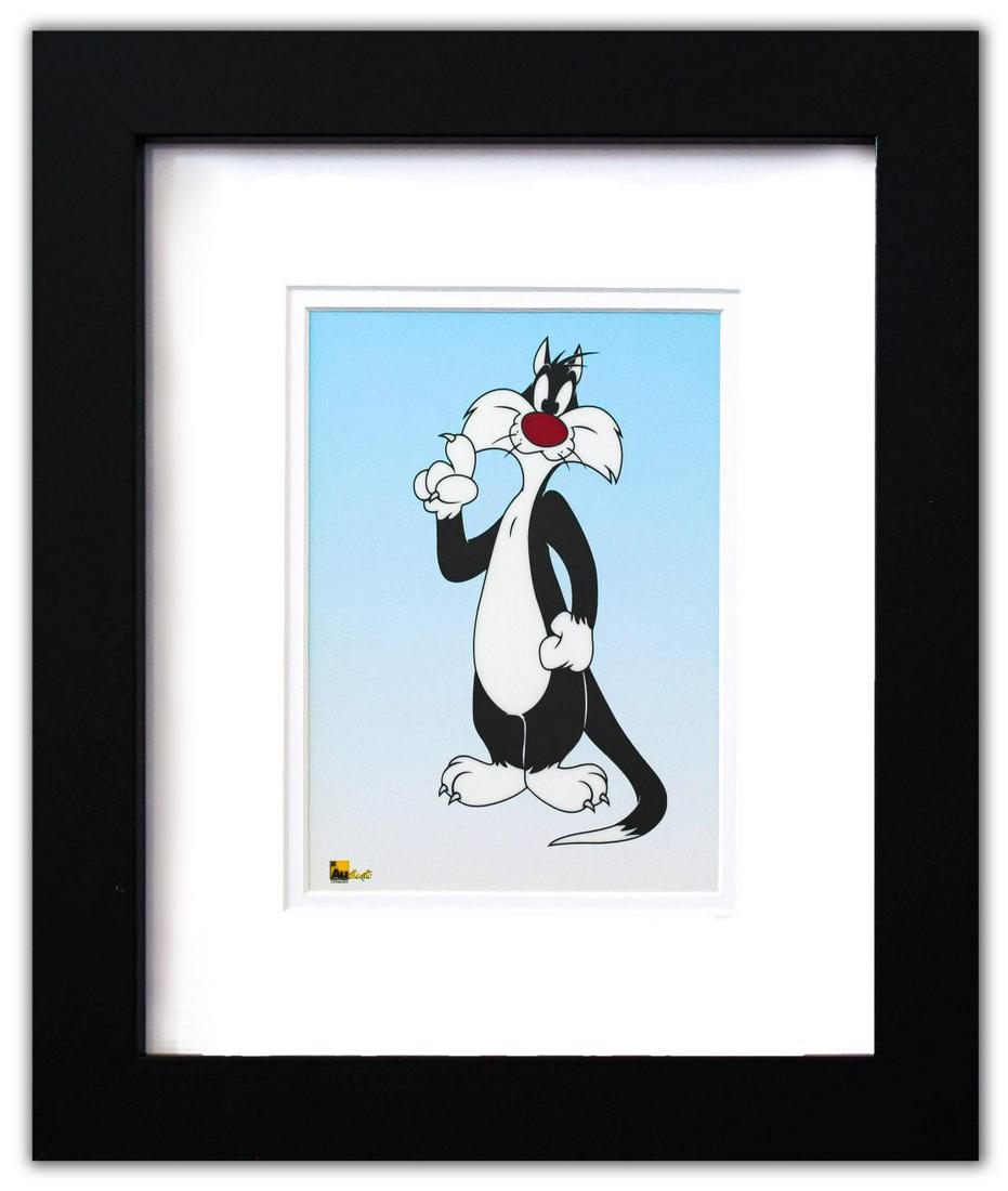 LOONEY TUNES- Sericel "Sylvester" (1 of 2)