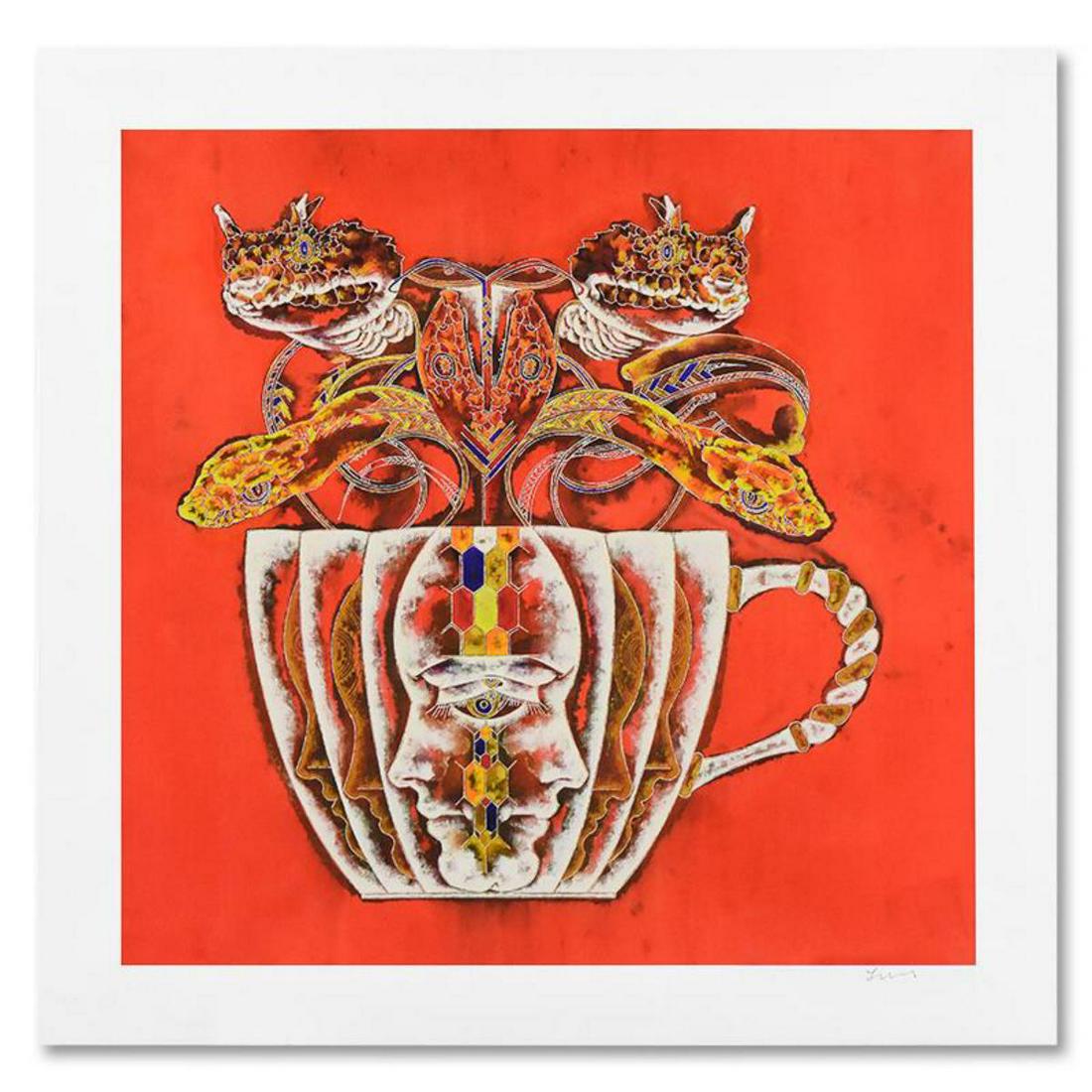 Lu Hong, "Medusa in Tea Cup 2" Limited Edition Mixed (1 of 2)