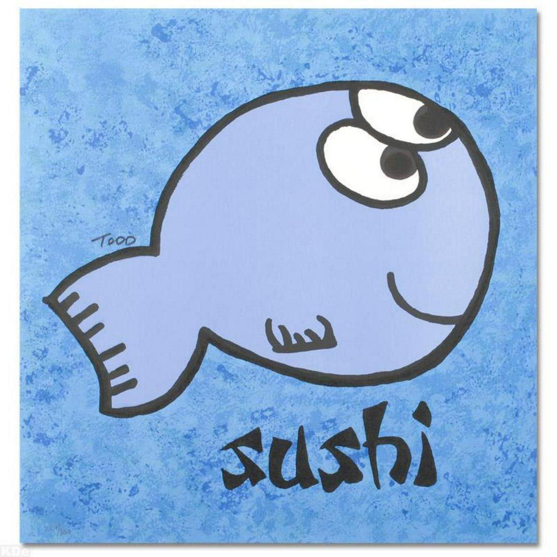 "Sushi" Limited Edition Lithograph by Todd Goldman, (1 of 2)