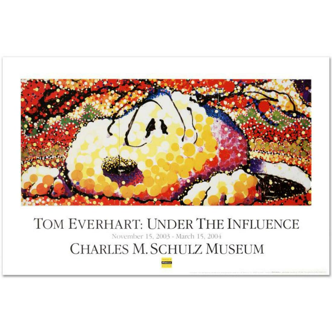 "I Think I Might Be Sinking" Fine Art Poster by: Master Artist Tom Everhart is the protege of famed "Peanuts" creator, Charles M. Schulz (1922Ã¢€â€œ2000). As the only artist in the world granted the rights to draw the "Peanuts" characters