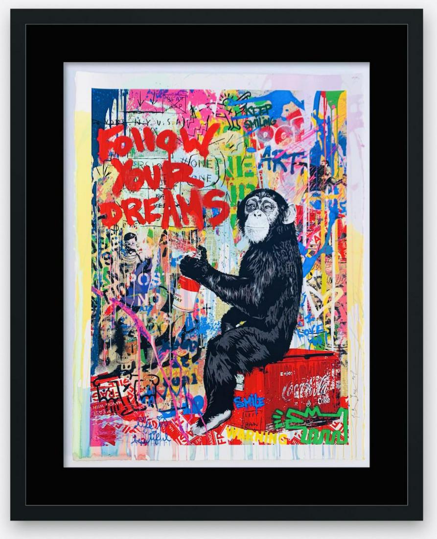Mr. Brainwash Original One-of-a-Kind Mixed Media (1 of 9)