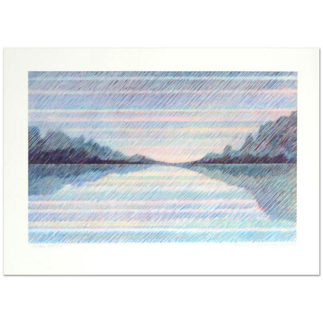 "Exodus" Limited Edition Serigraph by Marcus Uzilevsky (1 of 2)