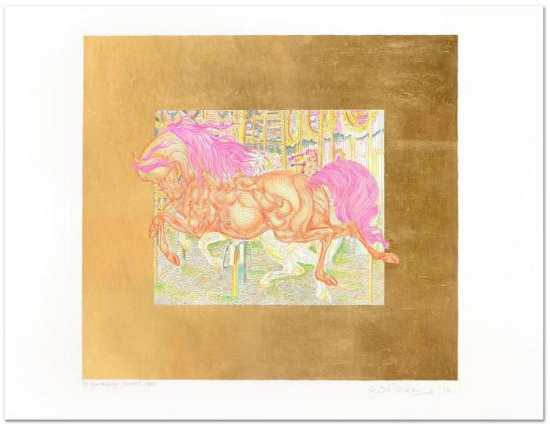 Guillaume Azoulay- Limited Edition Hand Colored Etching (1 of 1)