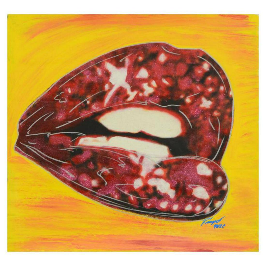 Ringo Daniel Funes (Protege of Andy Warhol's (1 of 2)