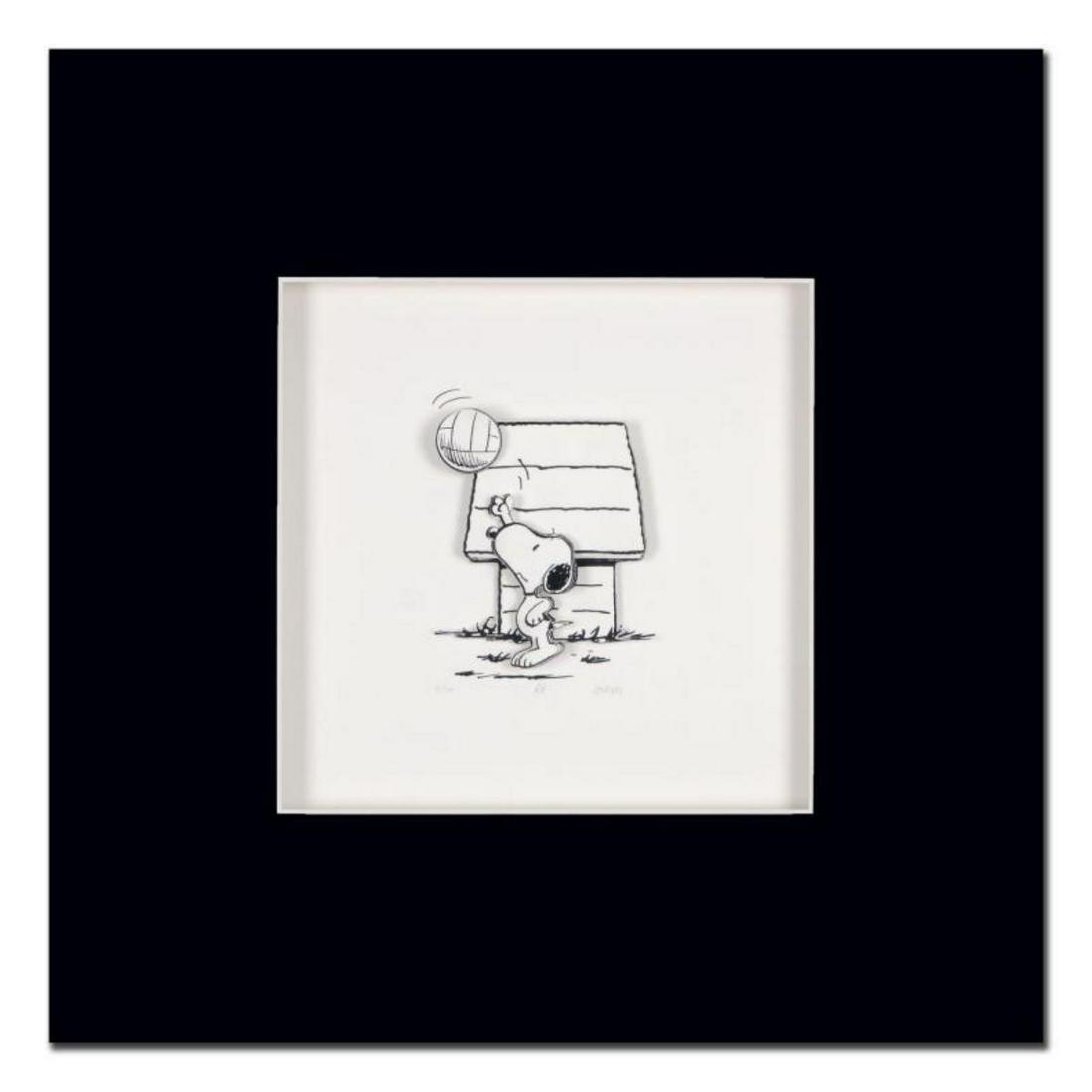 Peanuts, "Champ" Hand Numbered Limited Edition 3D (1 of 2)