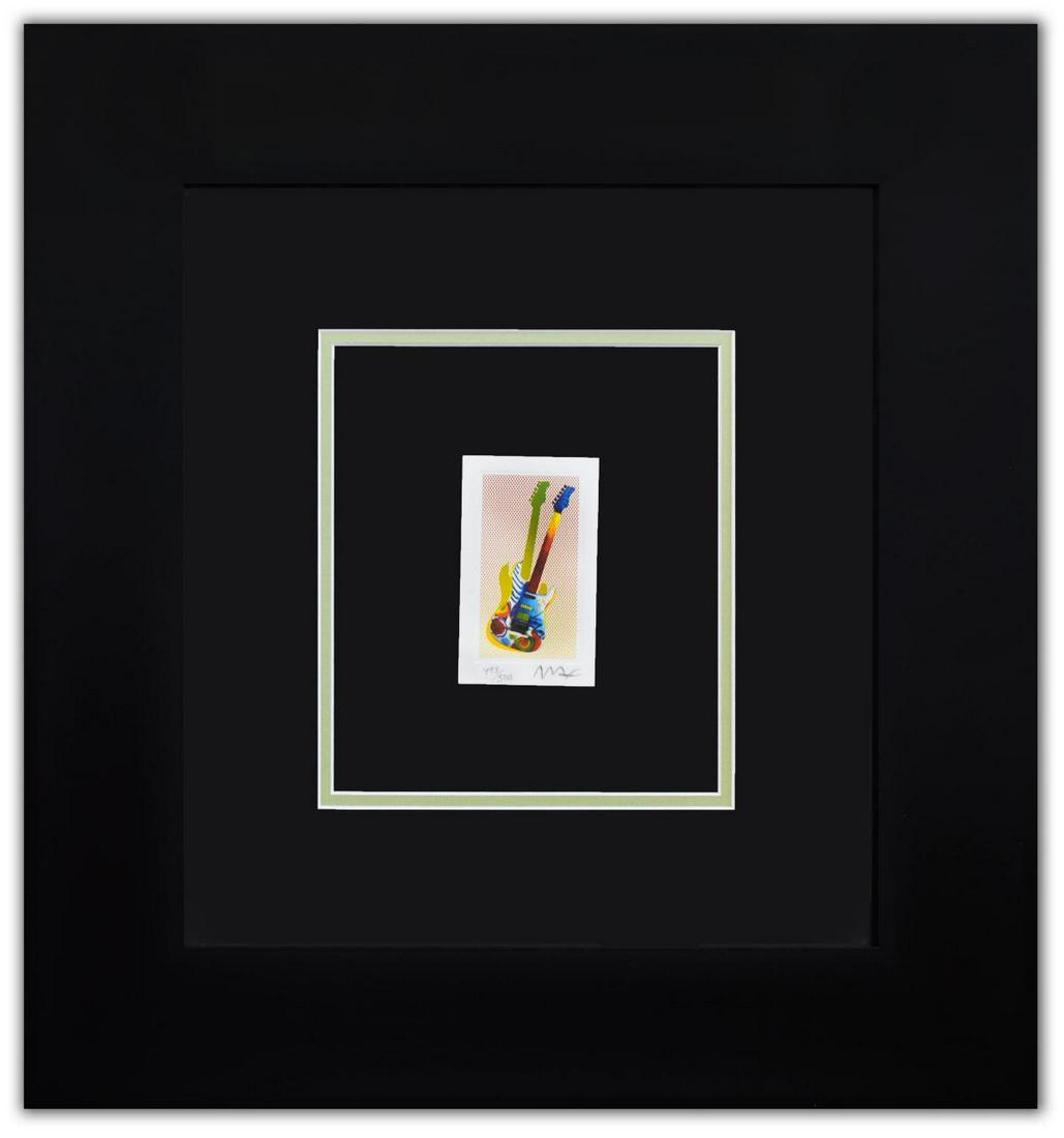 Peter Max- Original Lithograph "Rock 'N' Roll" (1 of 2)