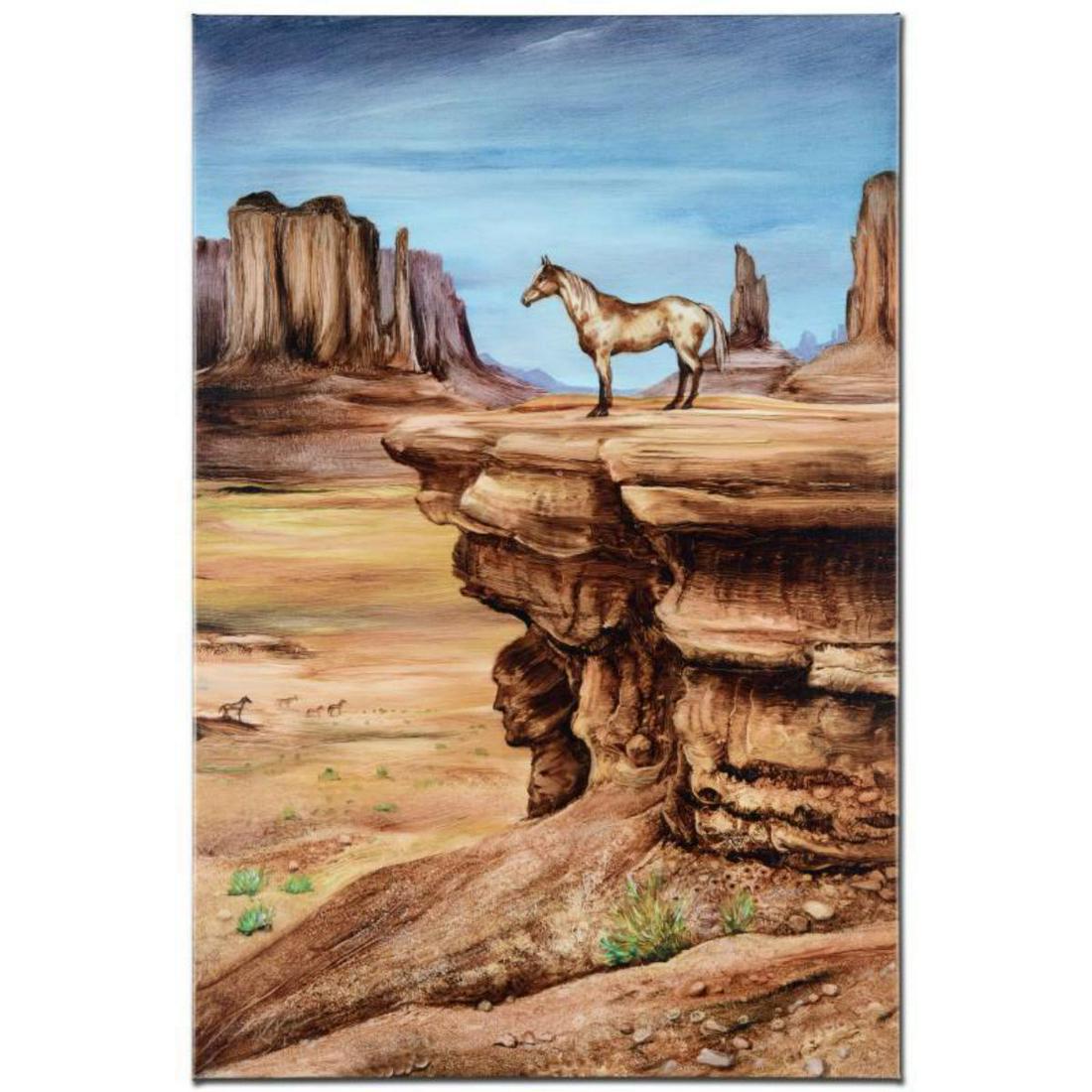 "The Lookout" Limited Edition Giclee on Canvas by (1 of 2)