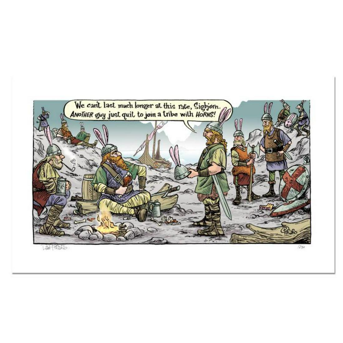 Bizarro! "Viking Horns" Numbered Limited Edition Hand (1 of 2)