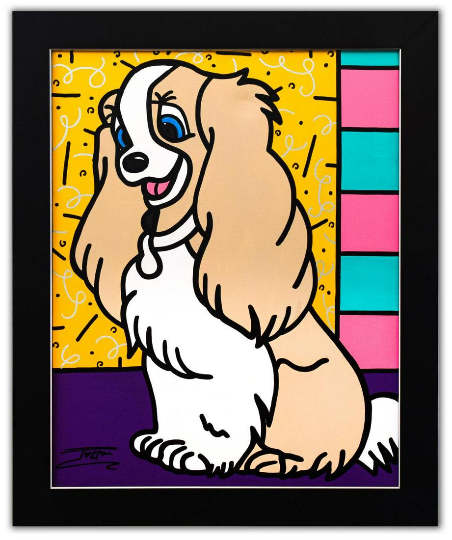 Jozza- Original Acrylic on Canvas (1 of 2)