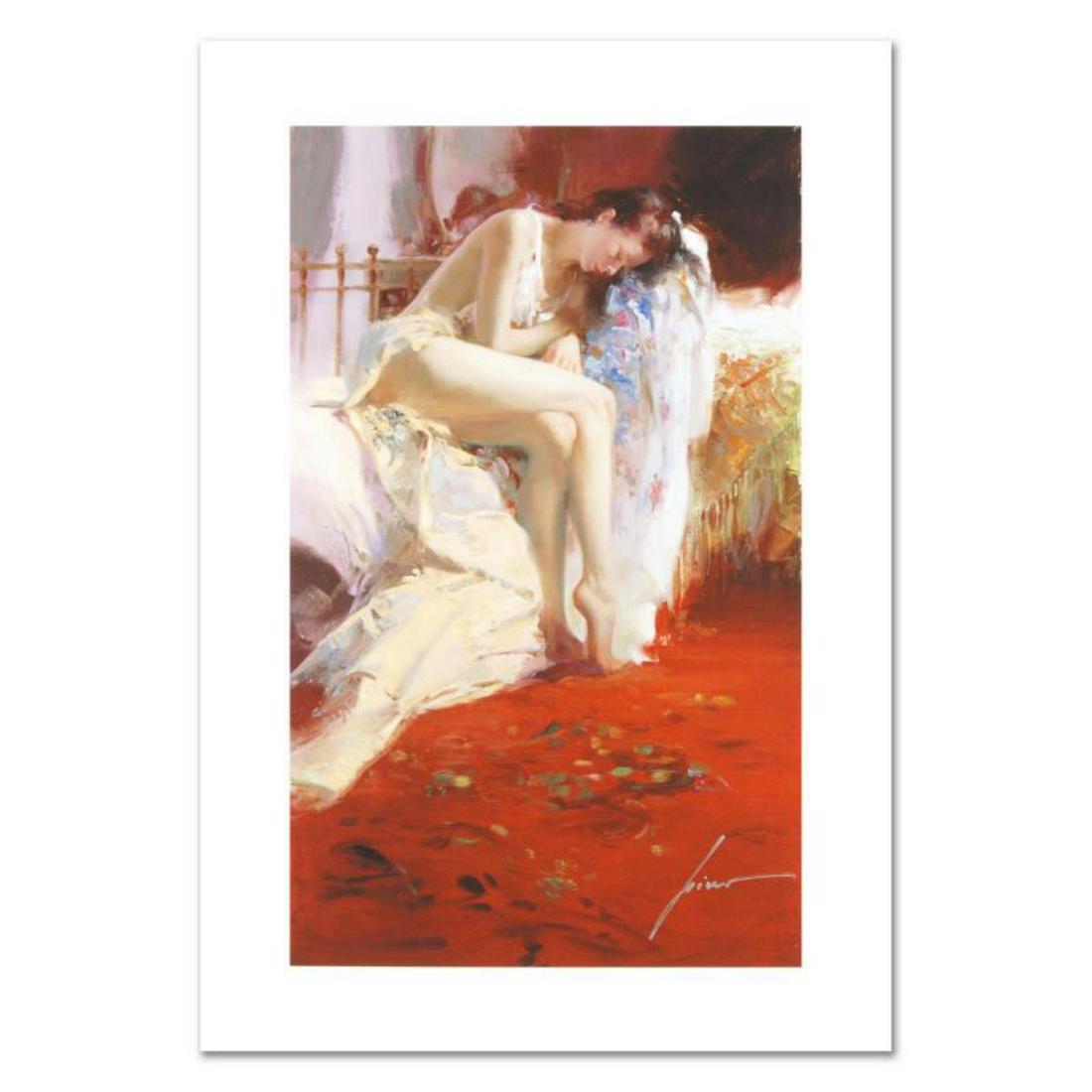 Pino (1939-2010), "Fanciful Dreams" Limited Edition on Canvas, Numbered and Hand Signed with (1 of 2)