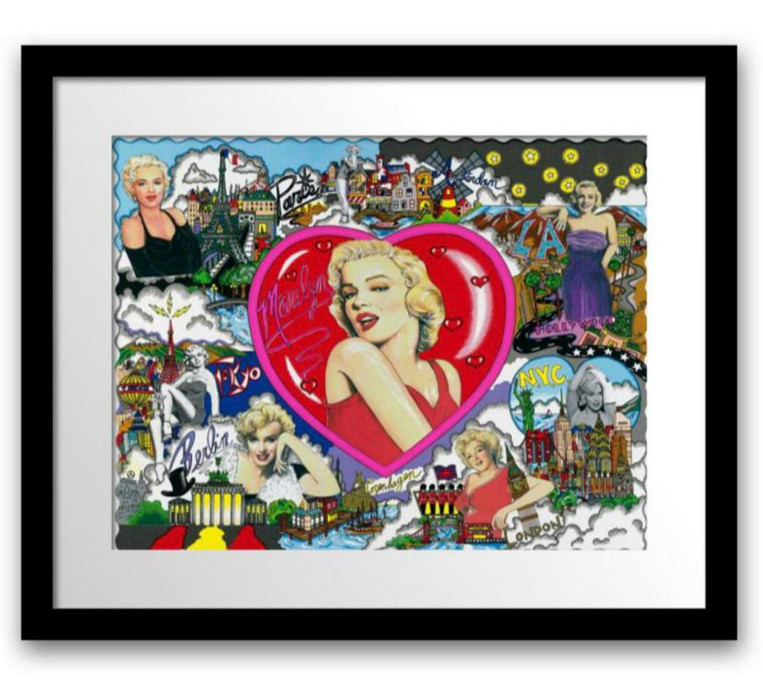 Charles Fazzino 3d Art/city Of Love Charles Fazzino 3d Art/city Of Love
