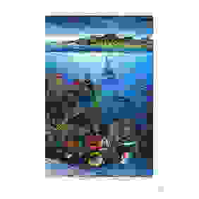 Robert Lyn Nelson, "Red Sea Sirens" Limited Edition Mixed Media, Numbered and Hand Signed with First Image