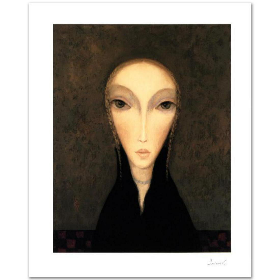 Sergey Smirnov (1953-2006), "Mirage" Limited Edition Giclee, Numbered and Hand Signed by Smirnov. (1 of 1)