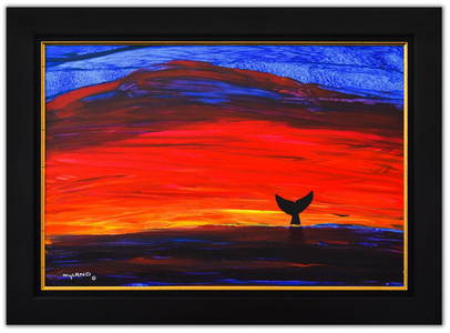 Wyland- Original Painting on Canvas "Sunshine"