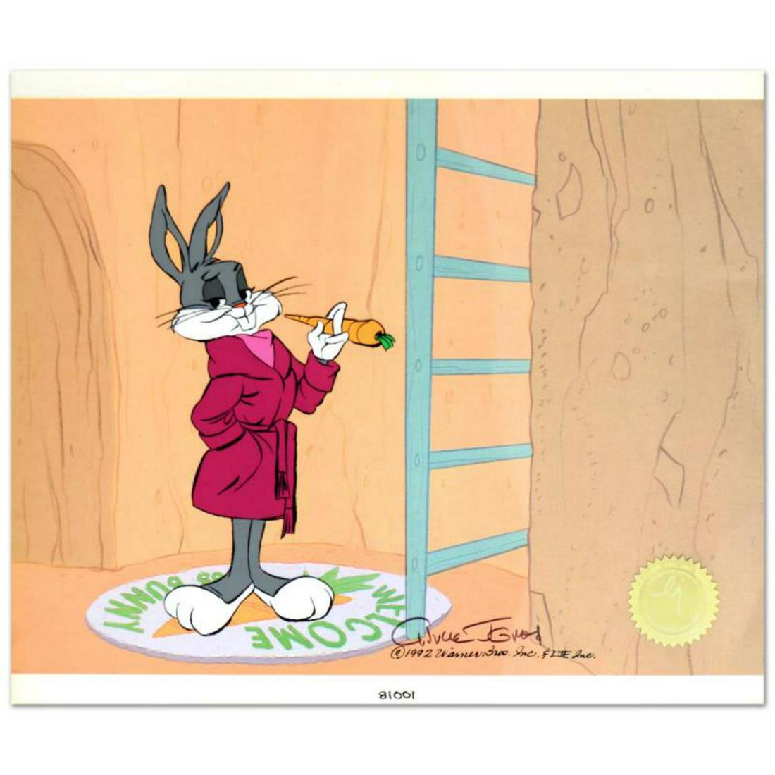 Chuck Jones (1912-2002), "Home Sweet Home" Limited Edition Animation Cel with Hand Painted Color, (1 of 1)