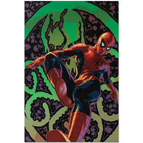 Marvel Comics "Amazing Spider-Man #524" Numbered Limited Edition Giclee on Canvas by Mike Deodato (1 of 1)