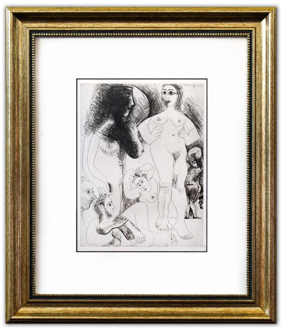 Pablo Picasso- Offset Lithograph "From The 347 Series" (1 of 1)
