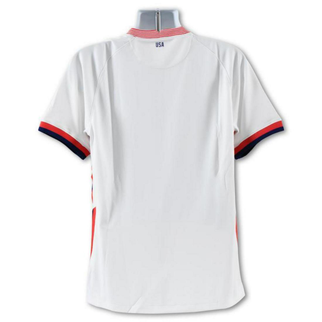 Team USA Jersey (Home) Jersey Autographed by Professional Footballer, Ricardo Pepi with Certificate (1 of 3)