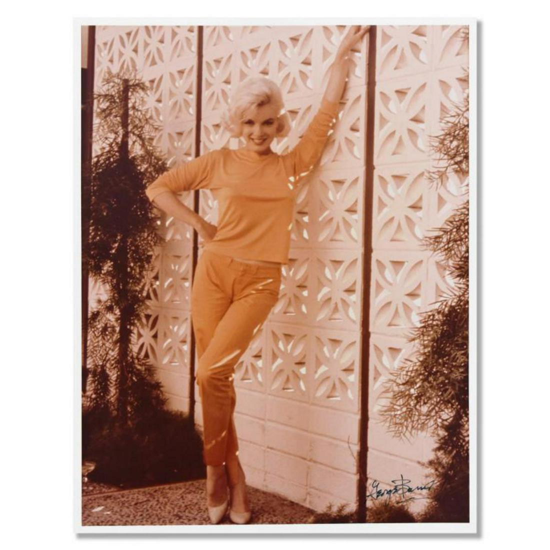 George Barris (1922-2016), "Marilyn Monroe: The Last Shoot" Photograph Printed from the Original (1 of 3)