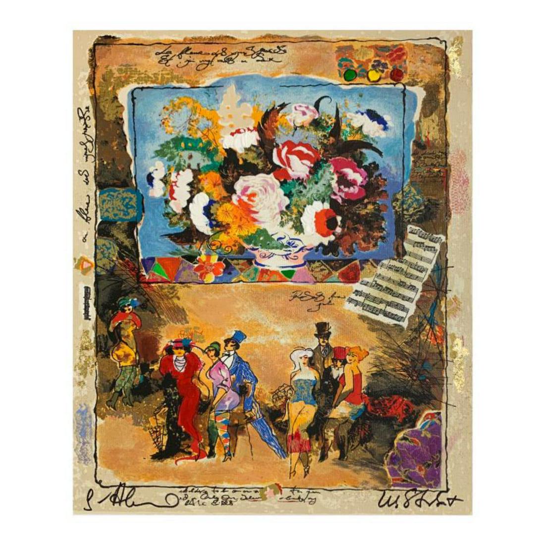 Alexander Galtchansky (1959-2008) and Tanya Wissotzky (1959-2006), Hand Signed Limited Edition (1 of 3)