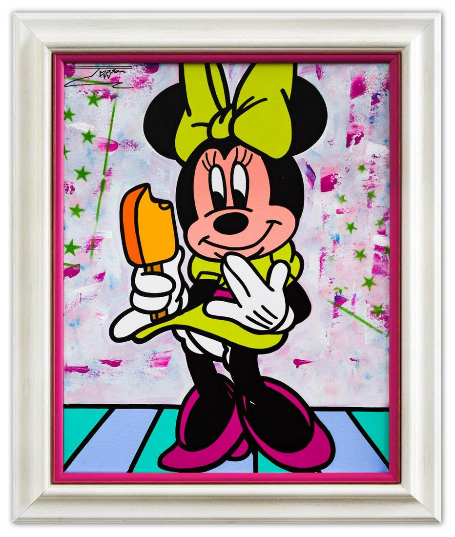 Jozza- Original Acrylic on Canvas "Untitled" (1 of 2)