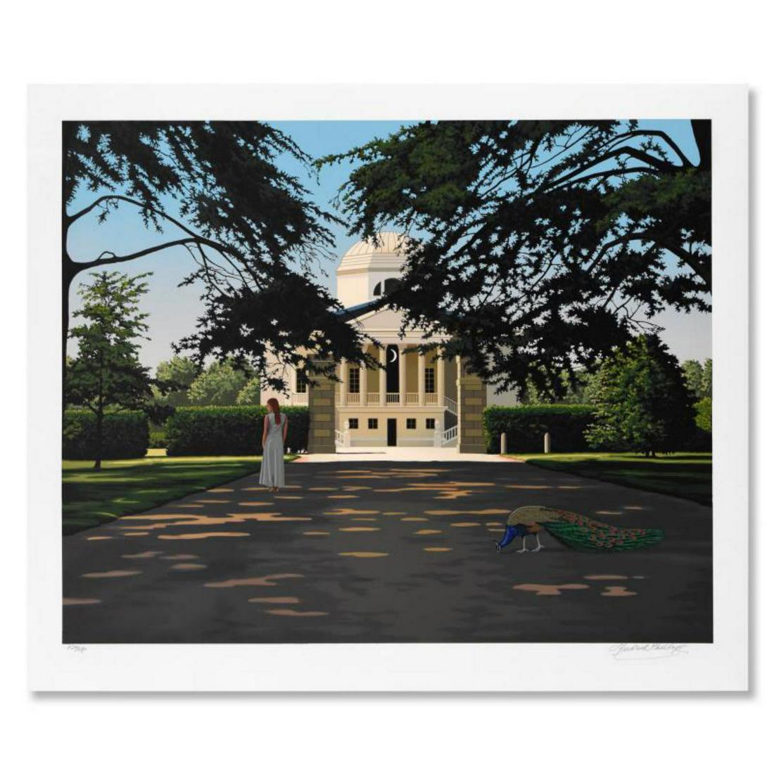 Frederick Phillips, Limited Edition Serigraph, Numbered and Hand Signed with Letter of Authenticity.: This is a limited edition serigraph on paper by Frederick Phillips, numbered and hand signed by the artist. Includes Letter of Authenticity. Measures approx. 40" x 32.5" (with border), 36" x 28" (imag