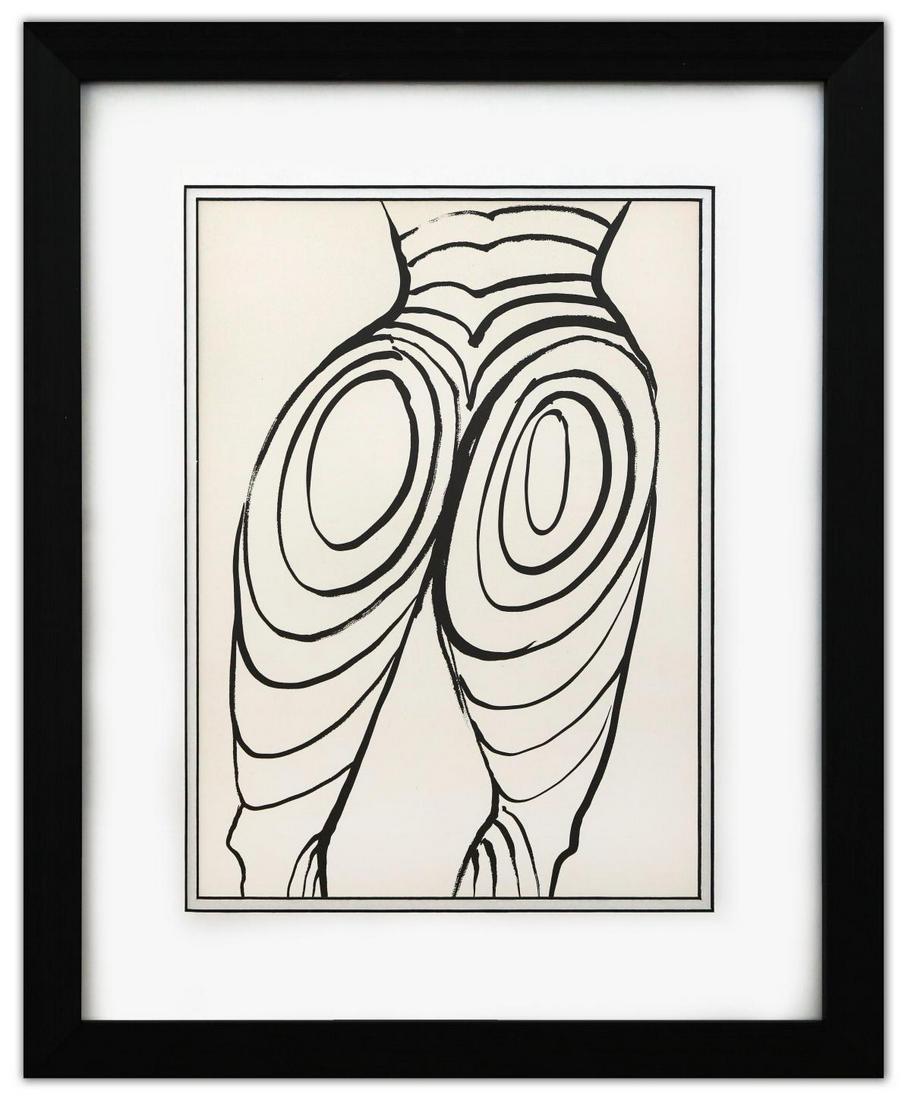 Alexander Calder- Lithograph "DLM173 - COMPOSITION VIII" (1 of 2)