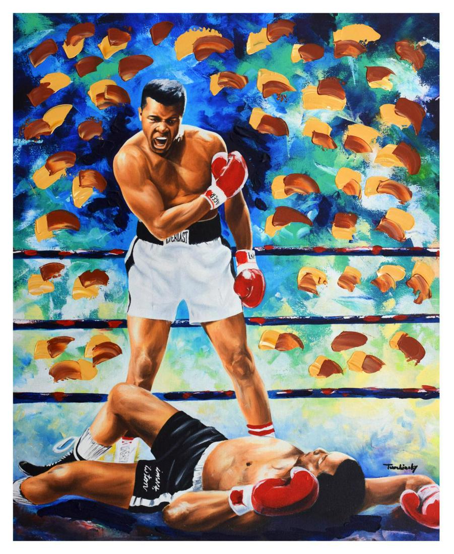 Dimitry Turchinsky- Mixed Media "The Greatest" (1 of 1)