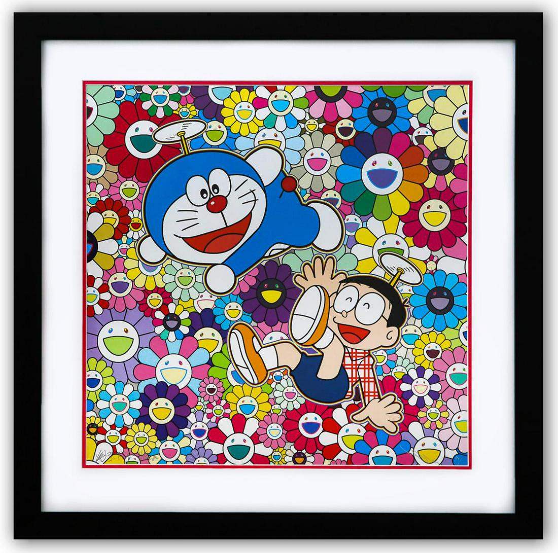 Takashi Murakami- Offset Lithograph "It's interesting!" (1 of 4)