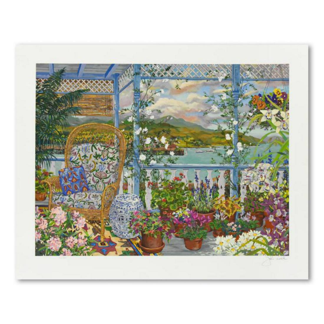 John Powell, "Quiet Moment" Limited Edition Serigraph, HC Numbered 12/20 and Hand Signed with Letter (1 of 2)