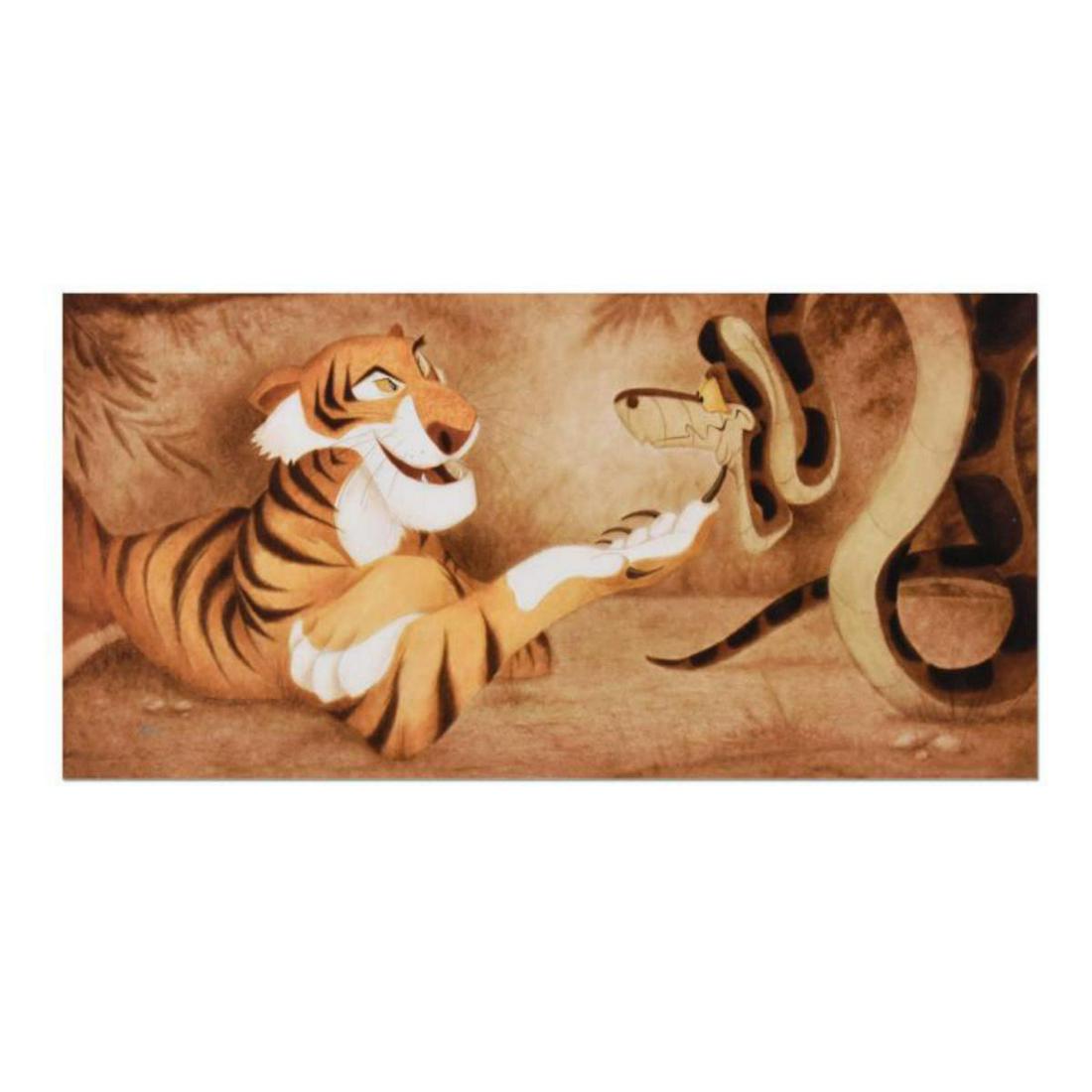 Mike Kupka, "What A Pity" Limited Edition on Canvas from Disney Fine Art, Numbered and Hand Signed: "What A Pity" is a limited edition giclee on stretched canvas by Mike Kupka, numbered and hand signed by the by the artist. This piece is licensed by Disney Fine Art. Includes Letter of Authenticity.