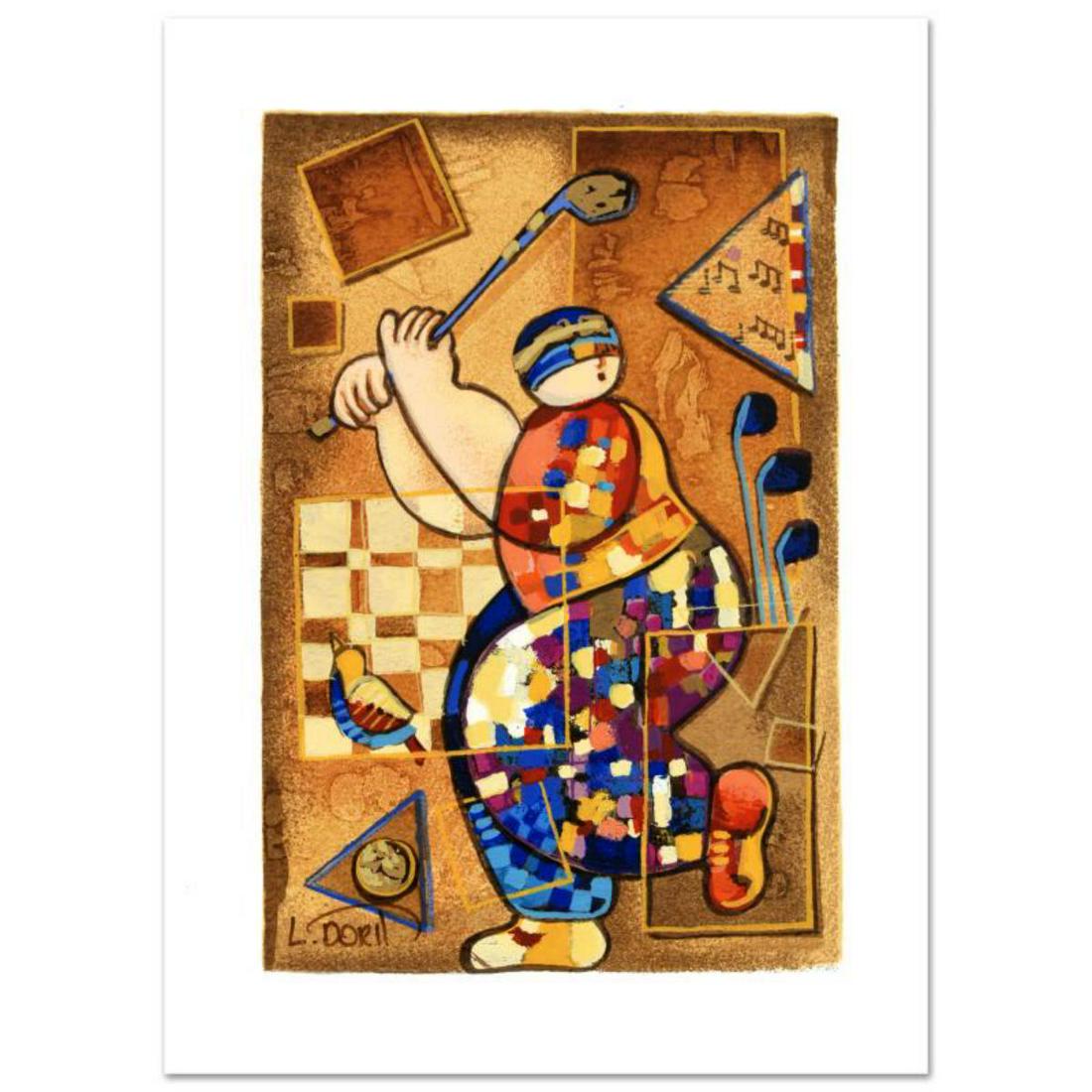 Dorit Levi, "Strike a Note" Limited Edition Serigraph, Numbered and Hand Signed with Certificate of (1 of 2)
