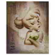 Noah, "Up In a Fuss" Limited Edition on Gallery Wrapped Canvas from Disney Fine Art, Numbered and (1 of 2)