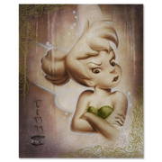 Noah, "Up In a Fuss" Limited Edition on Gallery Wrapped Canvas from Disney Fine Art, Numbered and (1 of 2)