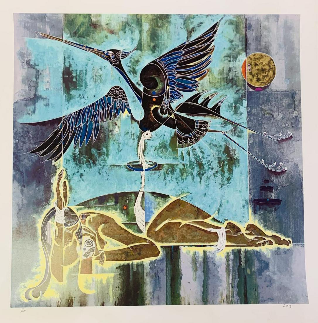 Lu Hong Serigraph on paper (1 of 1)