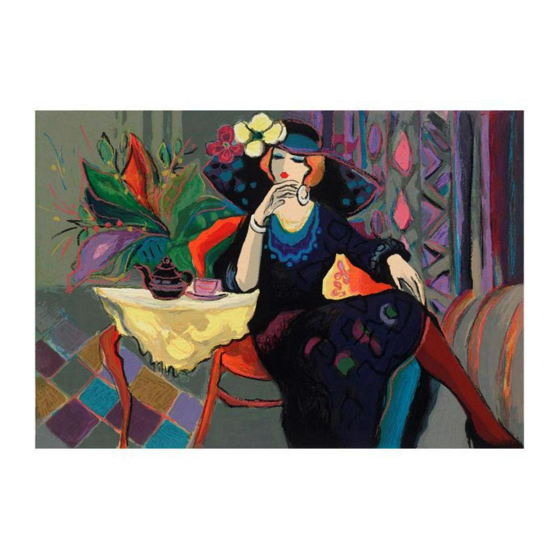 Isaac Maimon, "Amanda" Limited Edition Serigraph, Numbered and Hand Signed with Letter of (1 of 1)