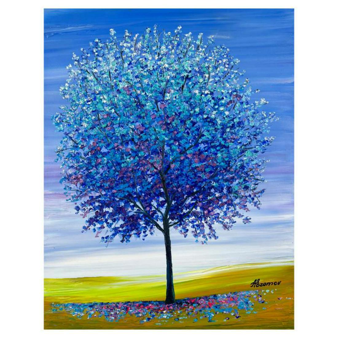 Sabina Abramov, Hand Signed Original Painting on Canvas with letter of Authenticity. (1 of 2)