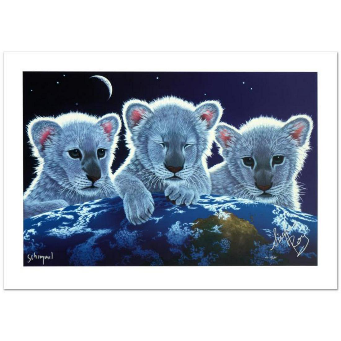 "Secret, Mystery & Hope" Limited Edition Giclee by William Schimmel (36" x 24"), Numbered and Hand (1 of 2)