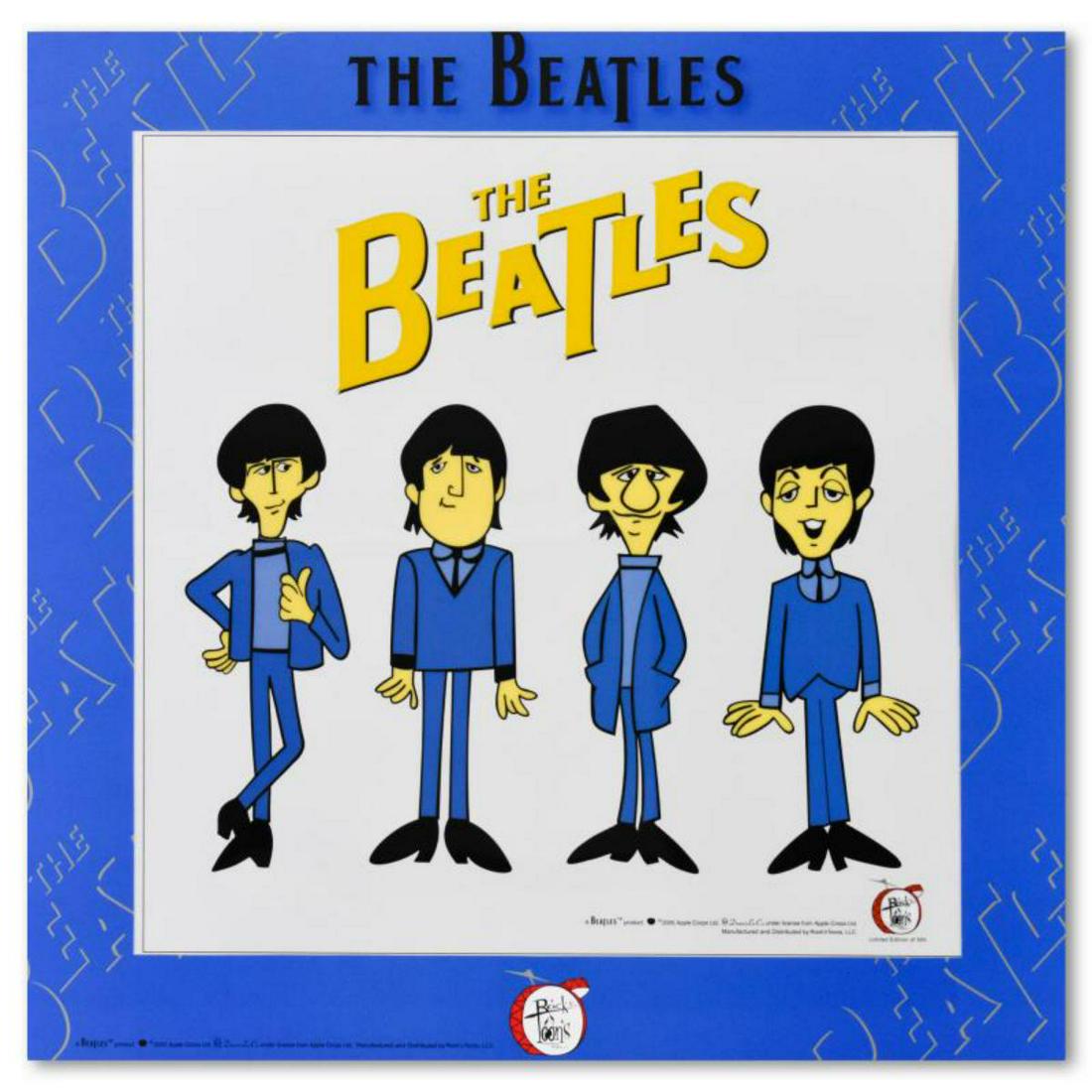 The Beatles, "Meet The Beatles" Limited Edition Sericel, from an Edition of 500 with Certificate of (1 of 2)