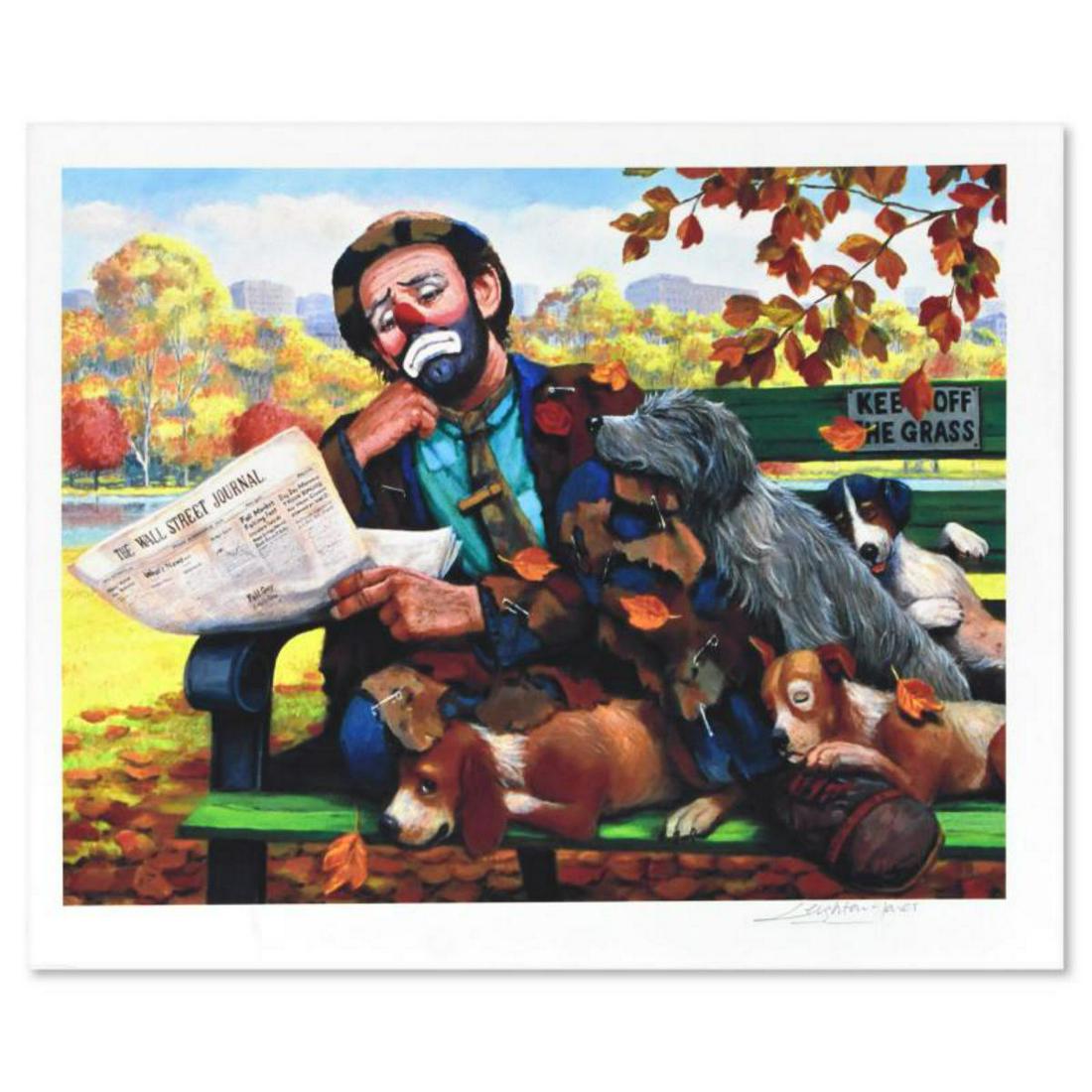 Barry Leighton-Jones (1932-2011), "Tycoon" Limited Edition Lithograph, Numbered and Hand Signed with (1 of 2)