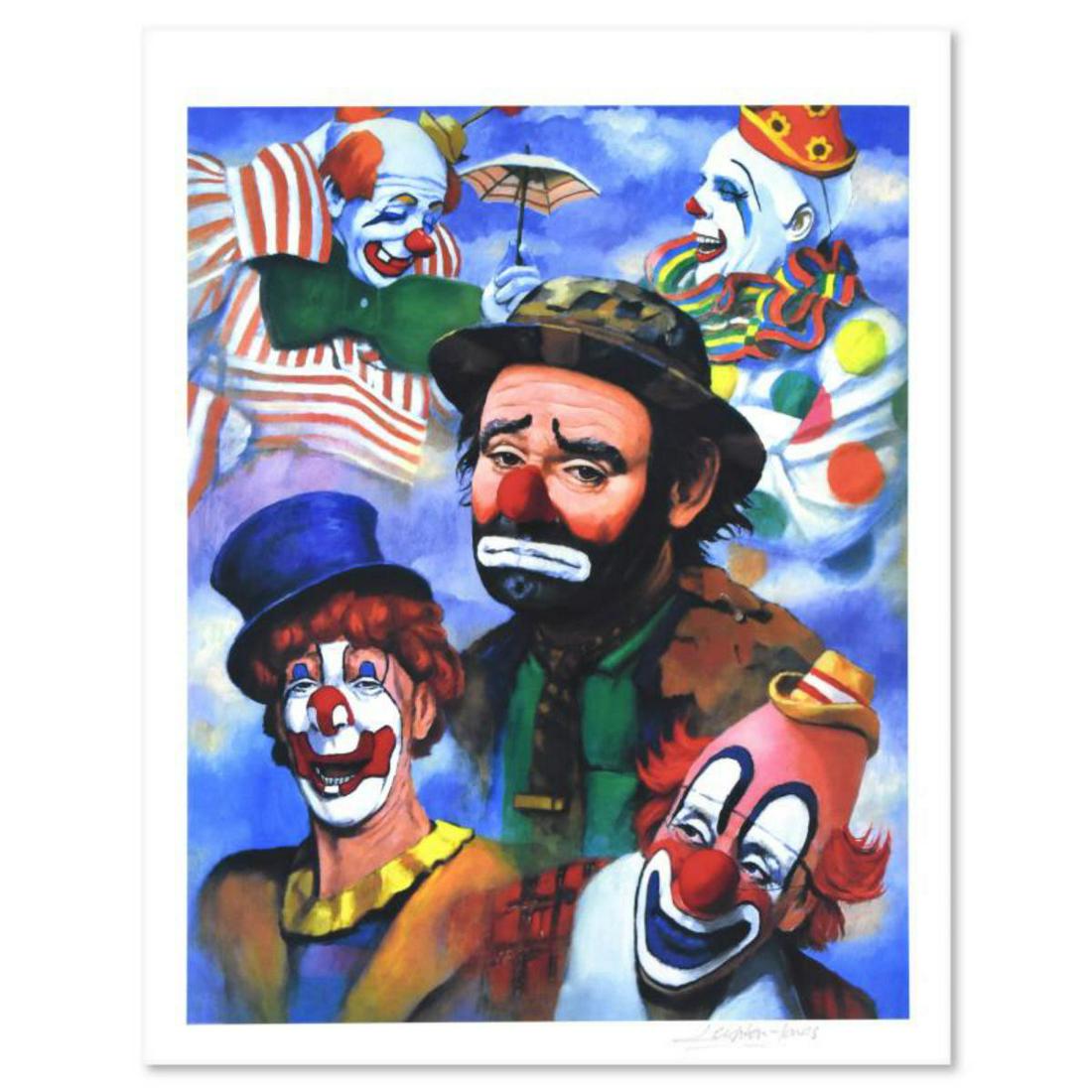 Barry Leighton-Jones (1932-2011), "Lords of the Ring" Limited Edition Lithograph, Numbered and Hand (1 of 2)