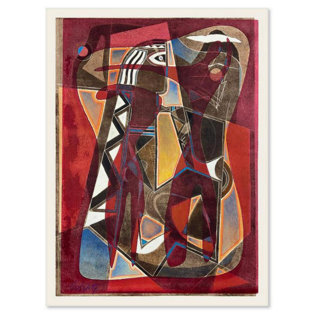 Neal Doty (1941-2016), Original Mixed Media, Hand Signed with Letter of Authenticity. (1 of 2)