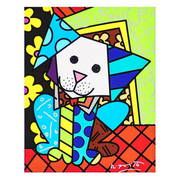 Britto, "Coco" Hand Signed Limited Edition Giclee on Canvas; Authenticated. (1 of 1)