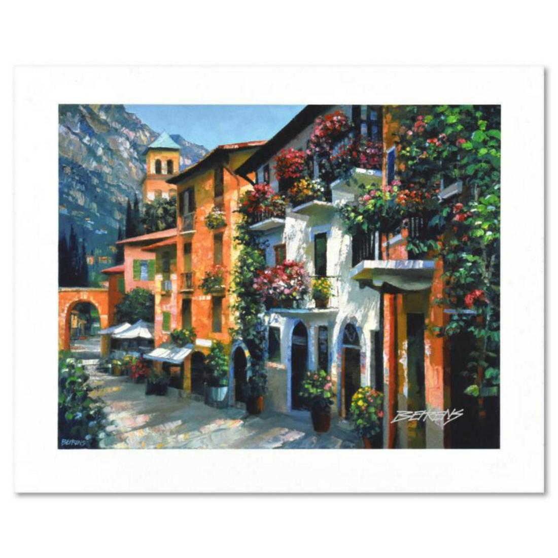 Howard Behrens (1933-2014), "Village Hideaway" Limited Edition, Numbered and Signed with Letter of (1 of 2)